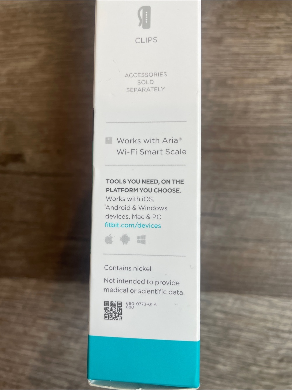 Fitbit Flex 2 Black Smart Watch Tracker In Box Tested and Working - Picture 4 of 9